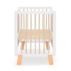 Kinderkraft Wooden Lunky Xl -pinnasänky, Valkoinen -Olohuoneen kalusteet myymälä kinderkraft wooden lunky xl pinnasanky valkoinen 0025c netistai reference