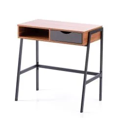 Kins-kirjoituspöytä 75x45x76 Cm, Pähkinä