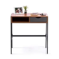 Kins-kirjoituspöytä 75x45x76 Cm, Pähkinä -Olohuoneen kalusteet myymälä kins kirjoituspoyta 75x45x76 cm pahkina 6fd48 netistai reference