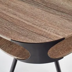 Halmar Kirby, Musta/tammen Värinen Sohvapöytä -Olohuoneen kalusteet myymälä kirby mustatammen varinen sohvapoyta 930f0 netistai reference