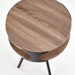 Halmar Kirby, Musta/tammen Värinen Sohvapöytä -Olohuoneen kalusteet myymälä kirby mustatammen varinen sohvapoyta d622f palaute reference