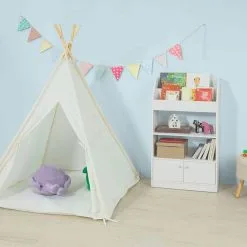 Kirjahylly SoBuy KMB11-W, Valkoinen 7 Kirjahylly SoBuy KMB11-W, Valkoinen -Olohuoneen kalusteet myymälä kirjahylly sobuy kmb11 w valkoinen 2e394 netistai reference