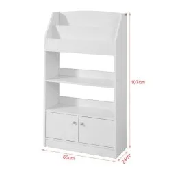 Kirjahylly SoBuy KMB11-W, Valkoinen 8 Kirjahylly SoBuy KMB11-W, Valkoinen -Olohuoneen kalusteet myymälä kirjahylly sobuy kmb11 w valkoinen 93d7c palaute reference