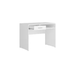 Black Red White Kirjoituspöytä BRW Nepo Plus BIU1S, Valkoinen -Olohuoneen kalusteet myymälä kirjoituspoyta brw nepo plus biu1s valkoinen 5ef7e netistai reference