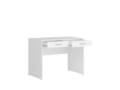 Black Red White Kirjoituspöytä BRW Nepo Plus BIU2S, Valkoinen -Olohuoneen kalusteet myymälä kirjoituspoyta brw nepo plus biu2s valkoinen 803ae netistai reference