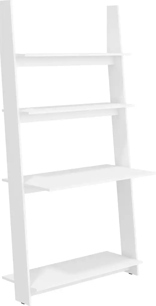 Meblocross Kirjoituspöytä-hylly Rack, Valkoinen 1 Meblocross Kirjoituspöytä-hylly Rack, Valkoinen