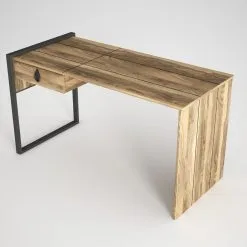 Kirjoituspöytä Kalune Design Lost, Ruskea