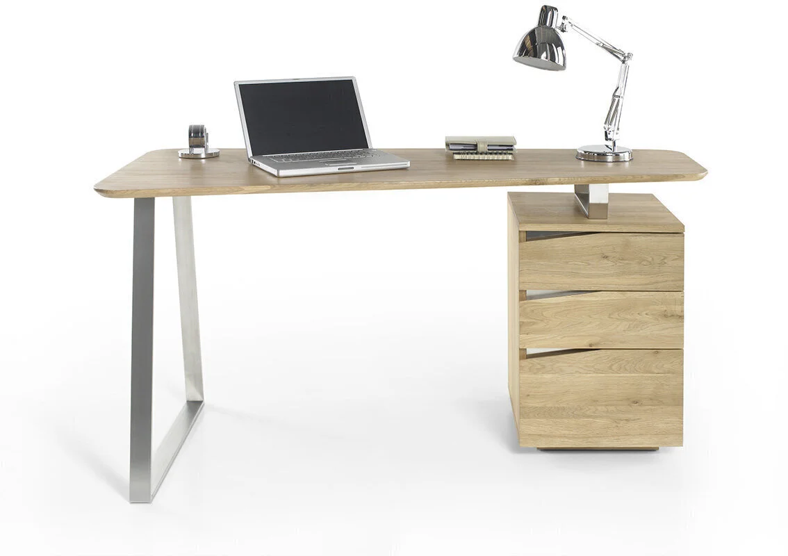 Kirjoituspöytä MC Akcent Tori, Ruskea 2 Kirjoituspöytä MC Akcent Tori, Ruskea - Image 2