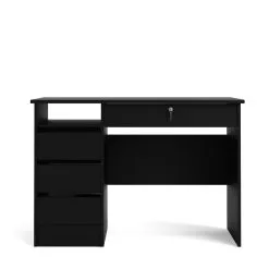 Kirjoituspöytä Tvilum Function Plus 109, Musta