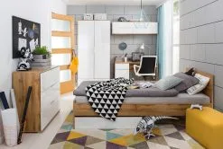 Black Red White Kirjoituspöytä Zele 120, Ruskea -Olohuoneen kalusteet myymälä kirjoituspoyta zele 120 ruskea 5935c halvempi reference