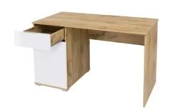 Black Red White Kirjoituspöytä Zele 120, Ruskea -Olohuoneen kalusteet myymälä kirjoituspoyta zele 120 ruskea a0120 netistai reference