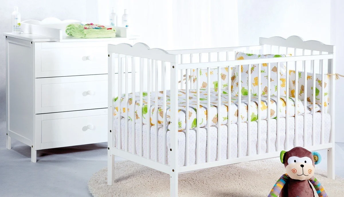 KLUPS Lipasto Hoitopöydällä Klupś Oliver, Valkoinen 2 KLUPS Lipasto Hoitopöydällä Klupś Oliver, Valkoinen - Image 2