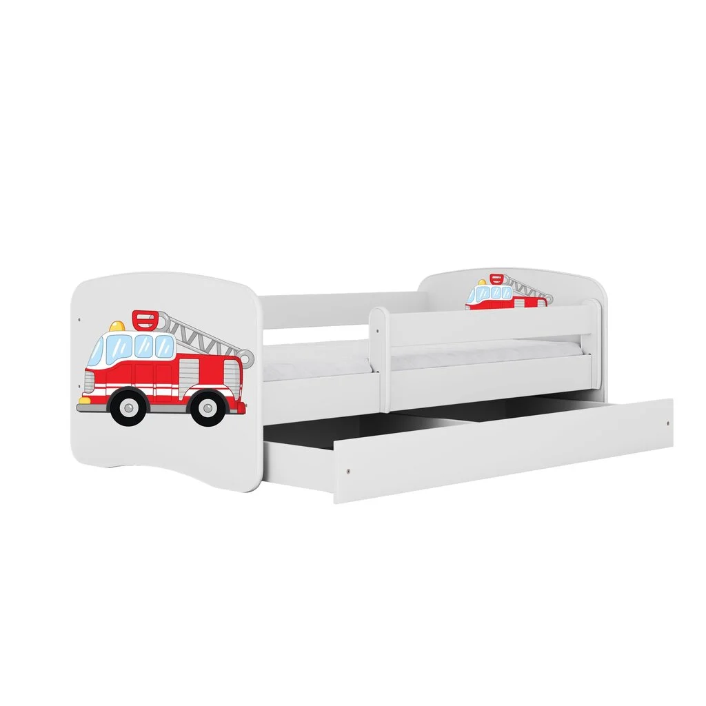 Kocot Kids Babydreams -lastensänky, 160 X 80 Cm, Sis. Patjan, Valkoinen 2 Kocot Kids Babydreams -lastensänky, 160 X 80 Cm, Sis. Patjan, Valkoinen - Image 2