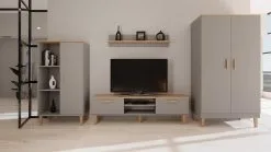 Kocot Kids Denver -kaappi, Harmaa -Olohuoneen kalusteet myymälä kocot kids denver kaappi harmaa 5c87d palaute reference