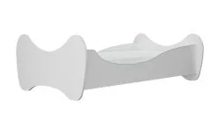 Kocot Kids Lilly -lastensänky, 160 X 80 Cm, Valkoinen