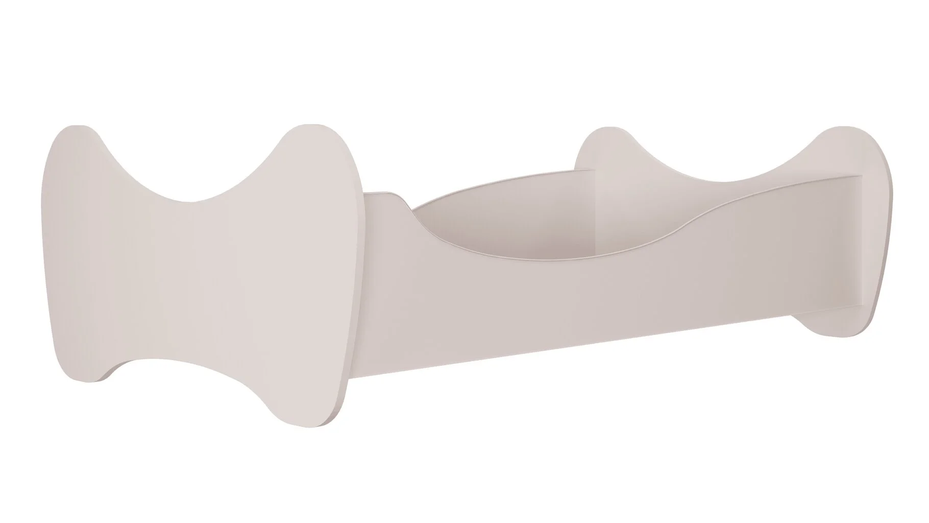 Kocot Kids Lilly -lastensänky, 160 X 80 Cm, Vaaleanpunainen 1 Kocot Kids Lilly -lastensänky, 160 X 80 Cm, Vaaleanpunainen