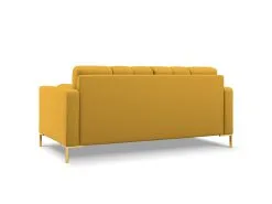 Kolmen Hengen Sohva Cosmopolitan Design Siena, Keltainen. -Olohuoneen kalusteet myymälä kolmen hengen sohva cosmopolitan design siena keltainen c4791 netistai reference