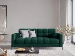 Kolmen Hengen Sohva Cosmopolitan Design Siena, Tummanvihreä/musta 10 Kolmen Hengen Sohva Cosmopolitan Design Siena, Tummanvihreä/musta -Olohuoneen kalusteet myymälä kolmen hengen sohva cosmopolitan design siena tummanvihreamusta 10eb1 halvempi reference