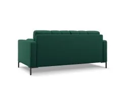 Kolmen Hengen Sohva Cosmopolitan Design Siena, Tummanvihreä/musta 8 Kolmen Hengen Sohva Cosmopolitan Design Siena, Tummanvihreä/musta -Olohuoneen kalusteet myymälä kolmen hengen sohva cosmopolitan design siena tummanvihreamusta 763ee netistai reference