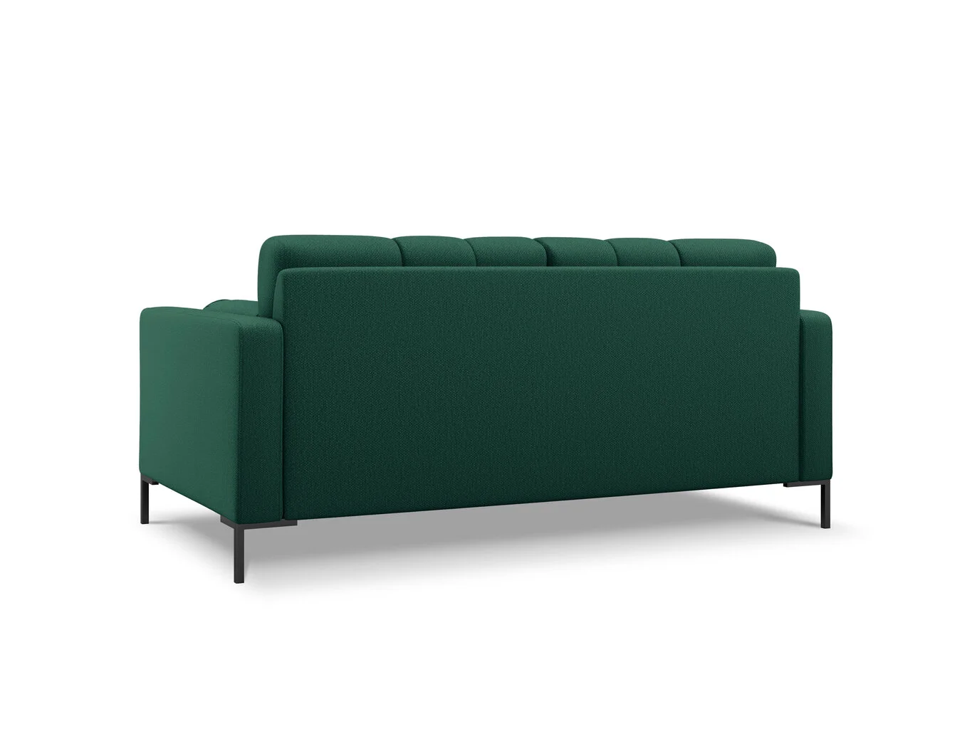 Kolmen Hengen Sohva Cosmopolitan Design Siena, Tummanvihreä/musta 3 Kolmen Hengen Sohva Cosmopolitan Design Siena, Tummanvihreä/musta - Image 3