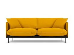 Interieurs86 Kolmen Hengen Sohva Interieurs 86 Auguste, Keltainen 7 Interieurs86 Kolmen Hengen Sohva Interieurs 86 Auguste, Keltainen -Olohuoneen kalusteet myymälä kolmen hengen sohva interieurs 86 auguste keltainen 5b038 hinta reference