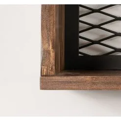 Kolmen Hyllyn Sarja Buzim, Ruskea/musta 6 Kolmen Hyllyn Sarja Buzim, Ruskea/musta -Olohuoneen kalusteet myymälä kolmen hyllyn sarja buzim ruskeamusta 5a2e7 netistai reference