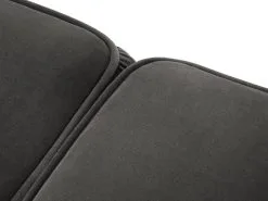 Interieurs86 Kolmen Istuttava Sohva Interieurs 86 Dauphine, Tummanharmaa -Olohuoneen kalusteet myymälä kolmen istuttava sohva interieurs 86 dauphine tummanharmaa 24d3f halvempi reference