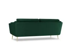 Interieurs86 Kolmen Istuttava Sohva Interieurs 86 Dauphine, Vihreä -Olohuoneen kalusteet myymälä kolmen istuttava sohva interieurs 86 dauphine vihrea 05aa1 palaute reference