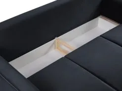 Kolmen Istuttava Sohva Mazzini Sofas Cartadera, Tummansininen/musta -Olohuoneen kalusteet myymälä kolmen istuttava sohva mazzini sofas cartadera tummansininenmusta 9258b halvempi reference