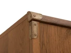 Black Red White Kolmiovinen Vaatekaappi Indiana, Ruskea -Olohuoneen kalusteet myymälä kolmiovinen vaatekaappi indiana ruskea e00b3 palaute reference