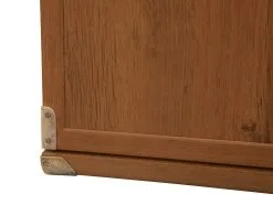 Black Red White Kolmiovinen Vaatekaappi Indiana, Ruskea -Olohuoneen kalusteet myymälä kolmiovinen vaatekaappi indiana ruskea f04e5 halvempi reference