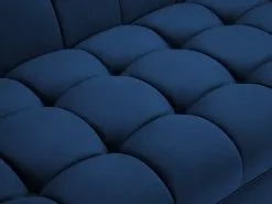 Kolmipaikkainen Velori Sohva Micadoni Home Karoo, Sininen -Olohuoneen kalusteet myymälä kolmipaikkainen velori sohva micadoni home karoo sininen 22887 netistai reference