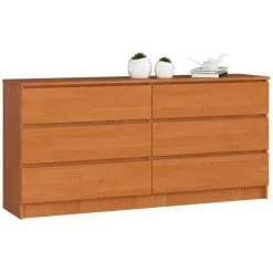 NORE Lipasto K160 6 Laatikolla, Vaaleanruskea