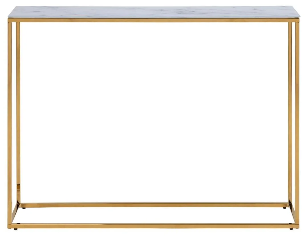 Konsoli Alisma, Valkoinen/kulta 3 Konsoli Alisma, Valkoinen/kulta - Image 3