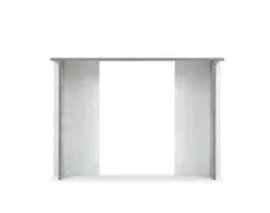 Konsoli BSL Concept Elina, 110x30x75 Cm, Valkoinen