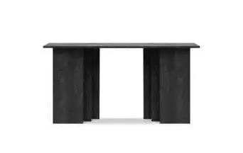 Konsoli BSL Concept Kaiya, 120x30x75 Cm, Musta 1 Konsoli BSL Concept Kaiya, 120x30x75 Cm, Musta