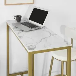 Konsoli SoBuy FSB34-G, Valkoinen/kulta 9 Konsoli SoBuy FSB34-G, Valkoinen/kulta -Olohuoneen kalusteet myymälä konsoli sobuy fsb34 g valkoinenkulta 8a742 palaute reference