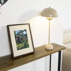 Konsoli SoBuy FSB50-PF, Ruskea/musta -Olohuoneen kalusteet myymälä konsoli sobuy fsb50 pf ruskeamusta bfd1b netistai reference