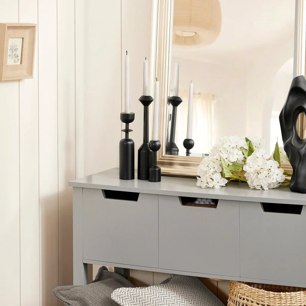 Konsoli SoBuy FSB51-HG, Harmaa 2 Konsoli SoBuy FSB51-HG, Harmaa - Image 2