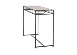 Konsolipöytä Industrial, Musta/ruskea -Olohuoneen kalusteet myymälä konsolipoyta industrial mustaruskea 743c1 netistai reference