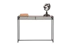 Konsolipöytä Industrial, Musta/ruskea -Olohuoneen kalusteet myymälä konsolipoyta industrial mustaruskea e44cf hinta reference