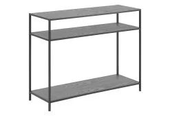 Konsolipöytä Seaford, Musta