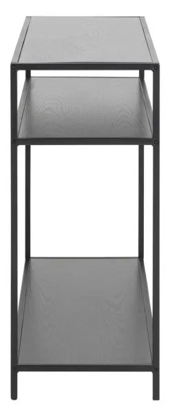 Konsolipöytä Seaford, Musta -Olohuoneen kalusteet myymälä konsolipoyta seaford musta bf87c netistai reference