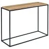 Konsolipöytä Signal Meble Merida, Ruskea/musta