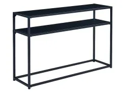 Konsolipöytä Signal Meble Symphony, Musta