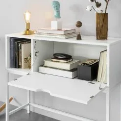 Konsolipöytä SoBuy FSB21-W, Valkoinen -Olohuoneen kalusteet myymälä konsolipoyta sobuy fsb21 w valkoinen 3f528 halvempi reference