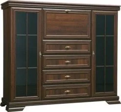 Gala Meble Kora KK7 -lipasto, Ruskea