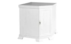 Gala Meble Kora KKN 1- Kaappi, Väri Valkoinen.