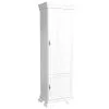 Gala Meble Kora KRD1 -vaatekaappi, Valkoinen