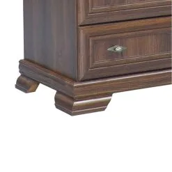 Gala Meble Kora KS1 -vaatekaappi, RuskeaI -Olohuoneen kalusteet myymälä kora ks1 vaatekaappi ruskeai 1b310 palaute reference